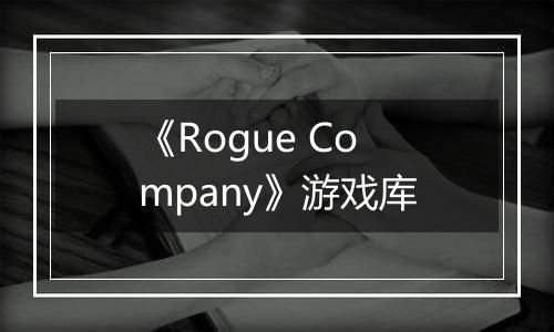 《Rogue Company》游戏库