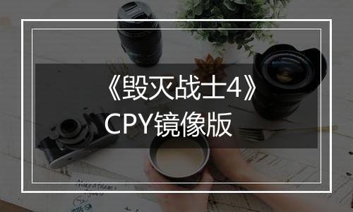 《毁灭战士4》 CPY镜像版