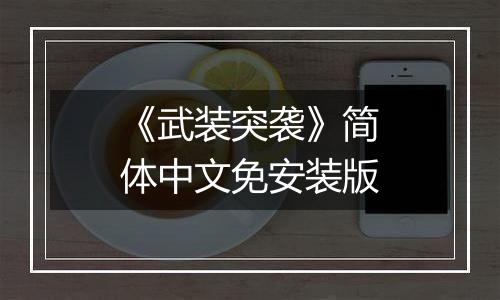 《武装突袭》简体中文免安装版