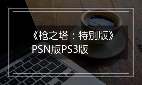 《枪之塔：特别版》 PSN版PS3版