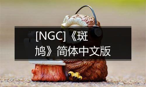 [NGC]《斑鸠》简体中文版