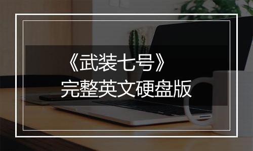 《武装七号》 完整英文硬盘版