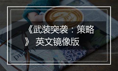 《武装突袭：策略》 英文镜像版