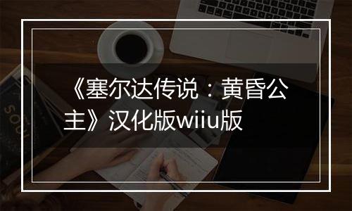 《塞尔达传说：黄昏公主》汉化版wiiu版