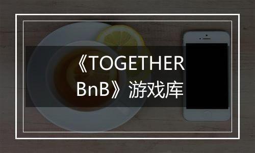 《TOGETHER BnB》游戏库