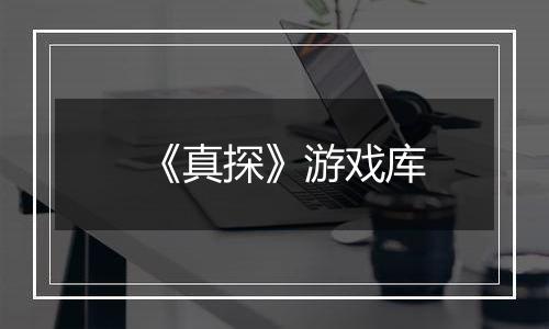 《真探》游戏库