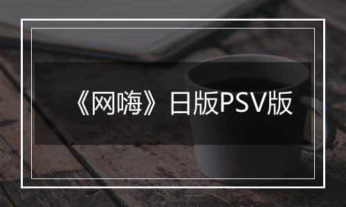 《网嗨》日版PSV版