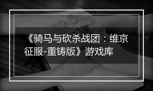 《骑马与砍杀战团：维京征服-重铸版》游戏库