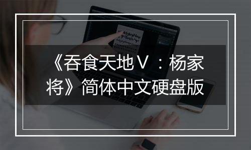 《吞食天地Ⅴ：杨家将》简体中文硬盘版