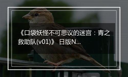 《口袋妖怪不可思议的迷宫：青之救助队(v01)》 日版NDS版