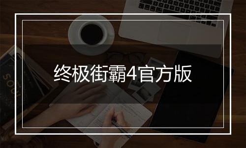 终极街霸4官方版