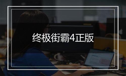终极街霸4正版