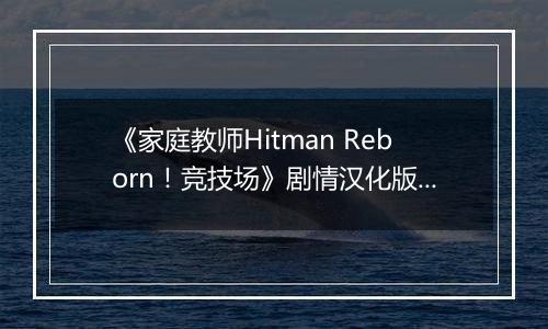 《家庭教师Hitman Reborn！竞技场》剧情汉化版PSP版