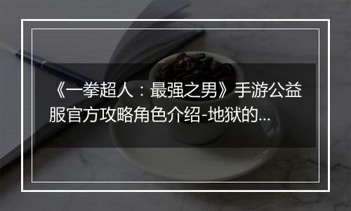 《一拳超人：最强之男》手游公益服官方攻略角色介绍-地狱的吹雪