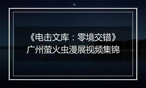 《电击文库：零境交错》广州萤火虫漫展视频集锦