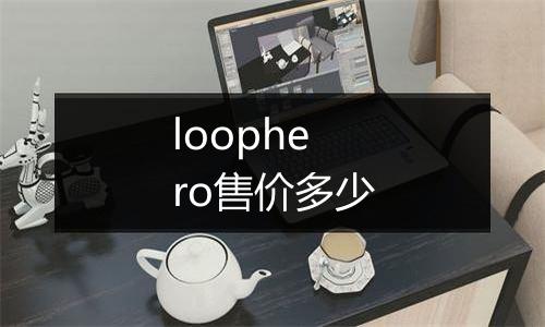 loophero售价多少