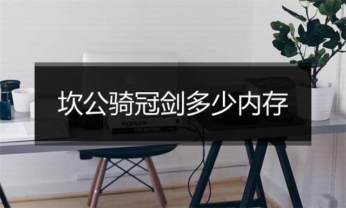 坎公骑冠剑多少内存