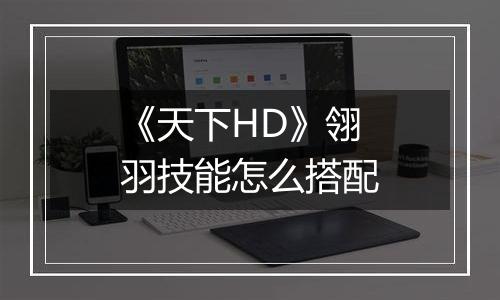 《天下HD》翎羽技能怎么搭配