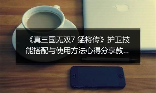 《真三国无双7 猛将传》护卫技能搭配与使用方法心得分享教程