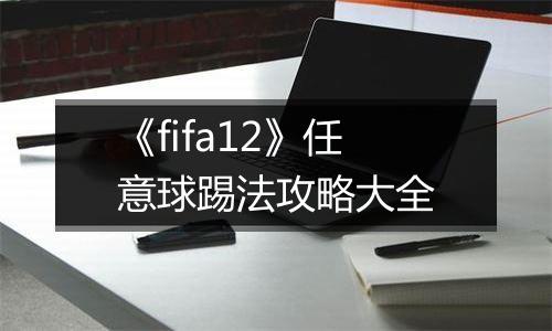 《fifa12》任意球踢法攻略大全