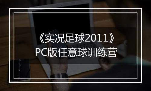 《实况足球2011》PC版任意球训练营