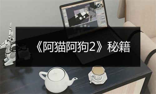 《阿猫阿狗2》秘籍