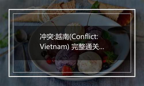 冲突:越南(Conflict:Vietnam) 完整通关攻略