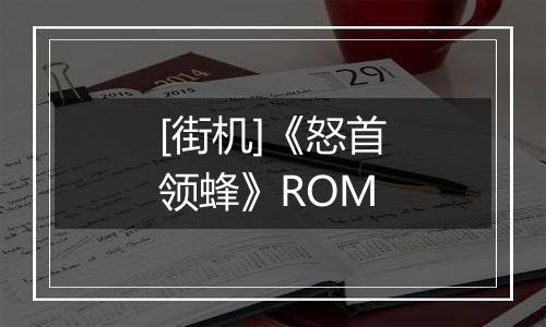 [街机]《怒首领蜂》ROM