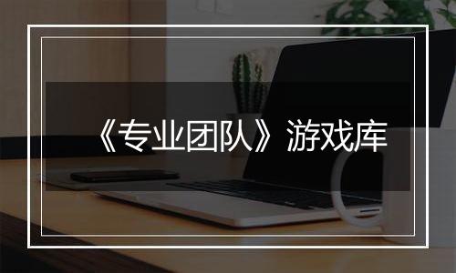 《专业团队》游戏库