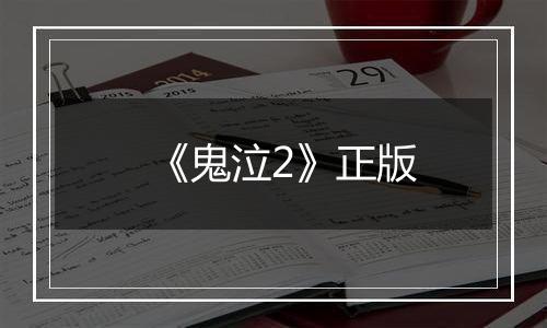《鬼泣2》正版