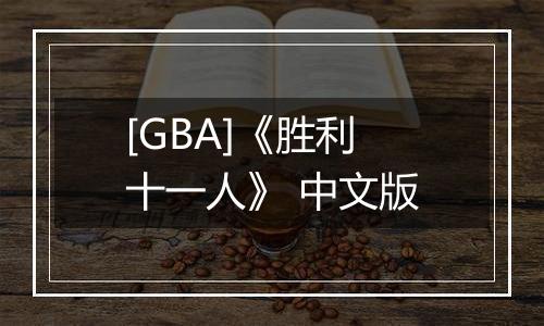 [GBA]《胜利十一人》 中文版