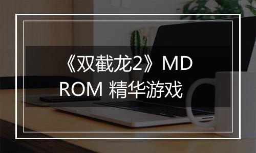 《双截龙2》MD ROM 精华游戏