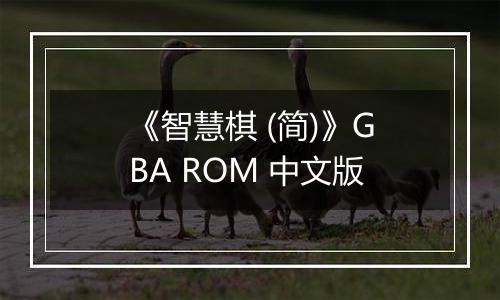 《智慧棋 (简)》GBA ROM 中文版