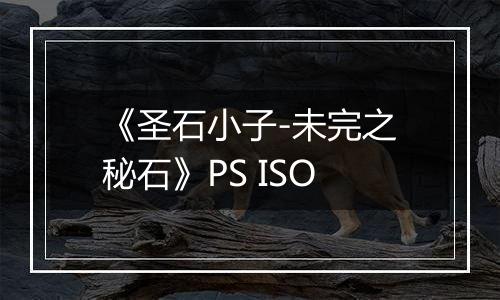 《圣石小子-未完之秘石》PS ISO