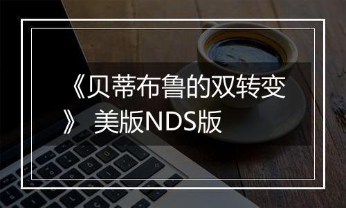 《贝蒂布鲁的双转变》 美版NDS版