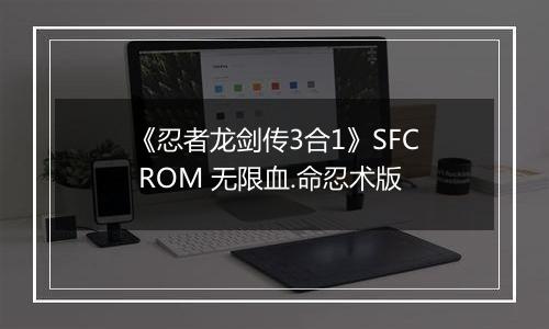 《忍者龙剑传3合1》SFC ROM 无限血.命忍术版