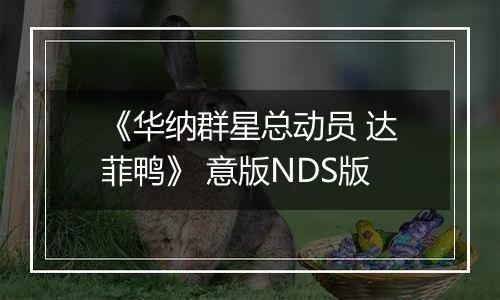《华纳群星总动员 达菲鸭》 意版NDS版