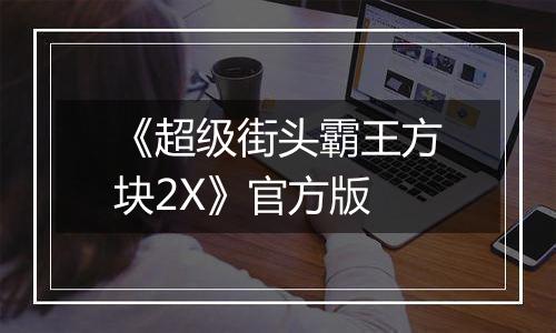《超级街头霸王方块2X》官方版
