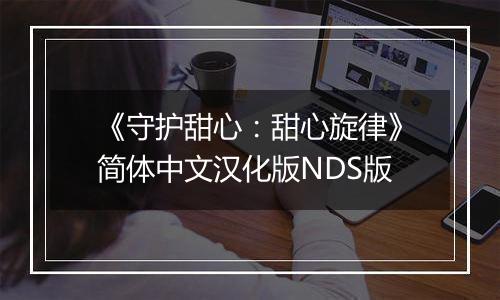 《守护甜心：甜心旋律》简体中文汉化版NDS版