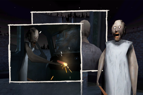 恐怖奶奶：迷雾