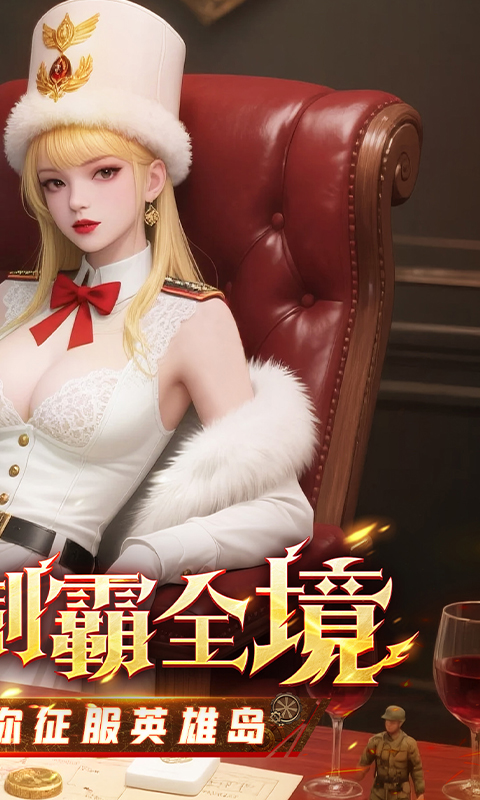 出击英雄岛（0.1折送万充）