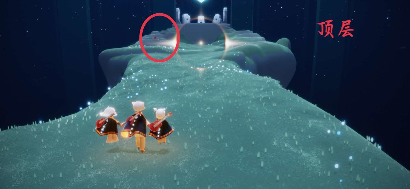 光遇2月6日大蜡烛位置介绍