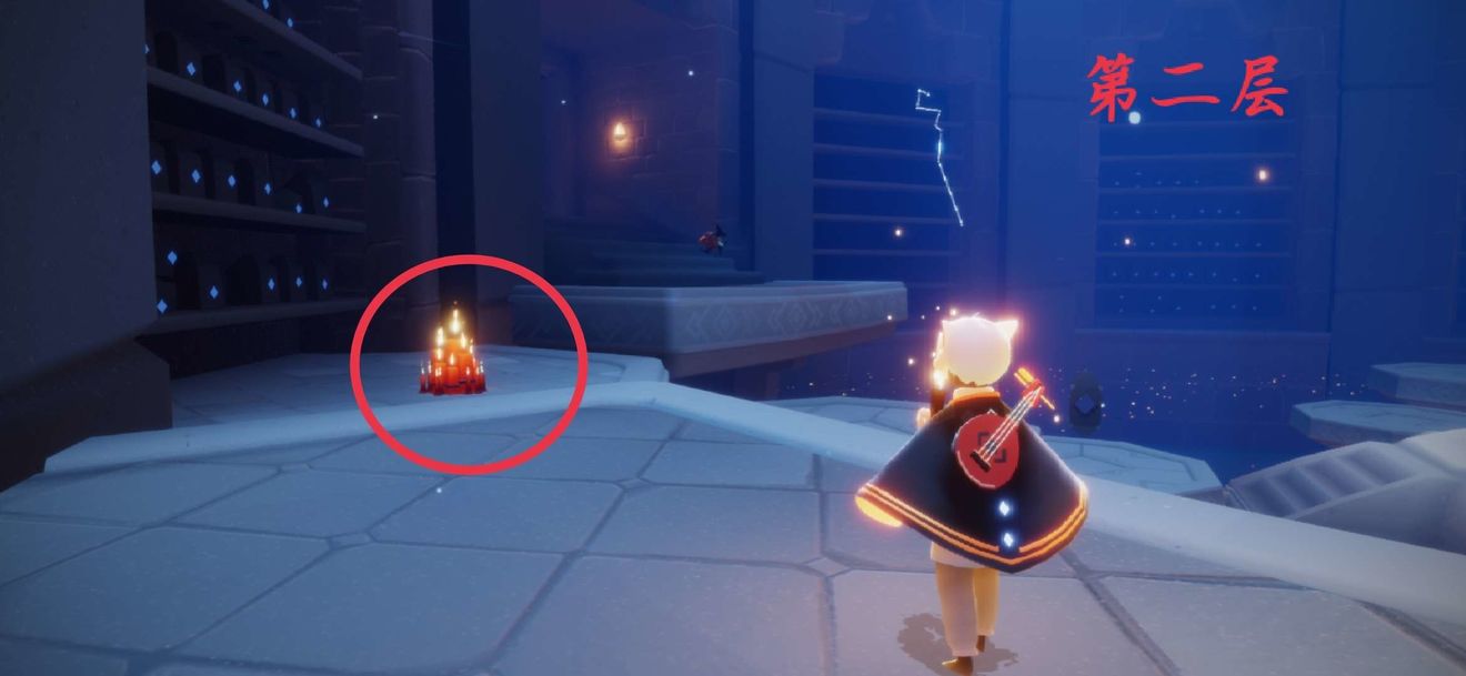 光遇2月6日大蜡烛位置介绍