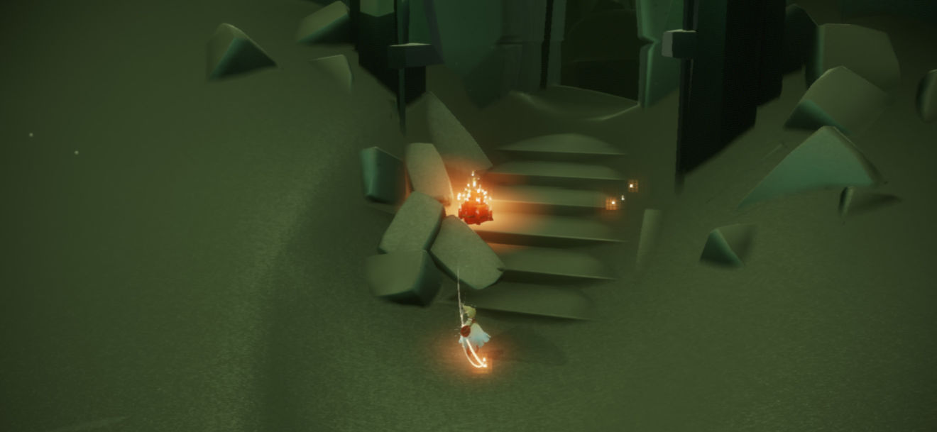 光遇2月6日大蜡烛位置介绍