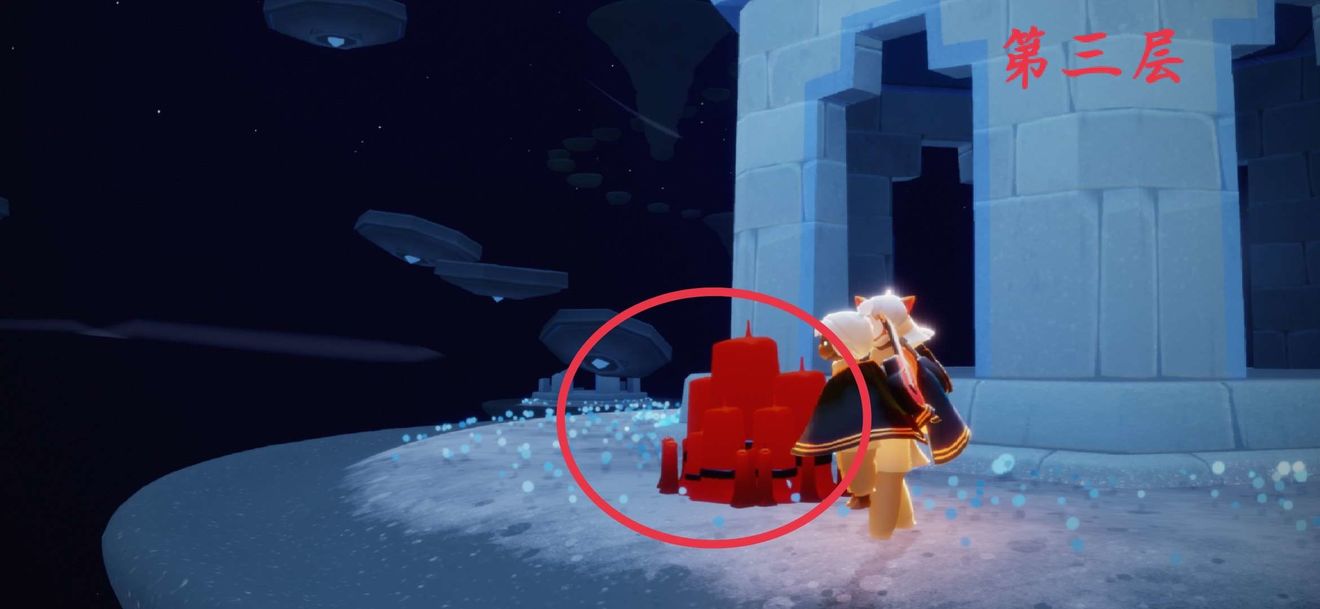 光遇2月6日大蜡烛位置介绍