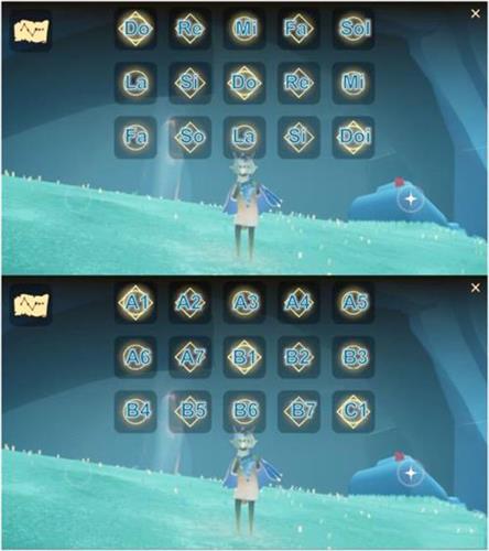 光遇小半乐谱分享