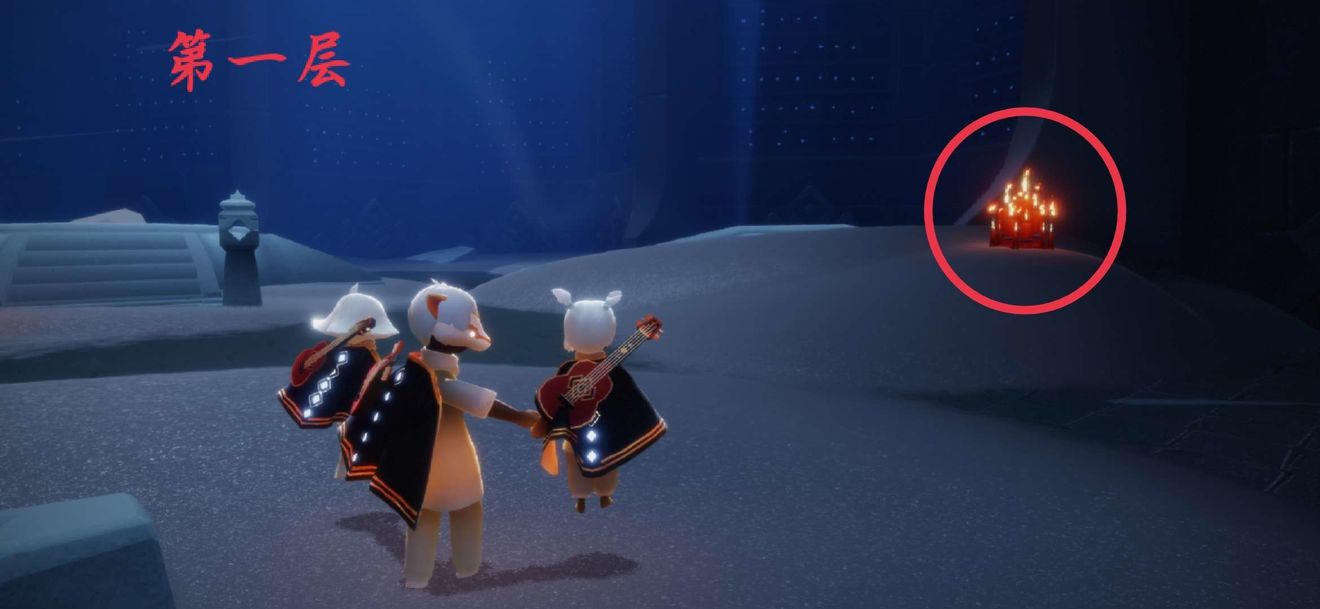 光遇2月6日大蜡烛位置介绍