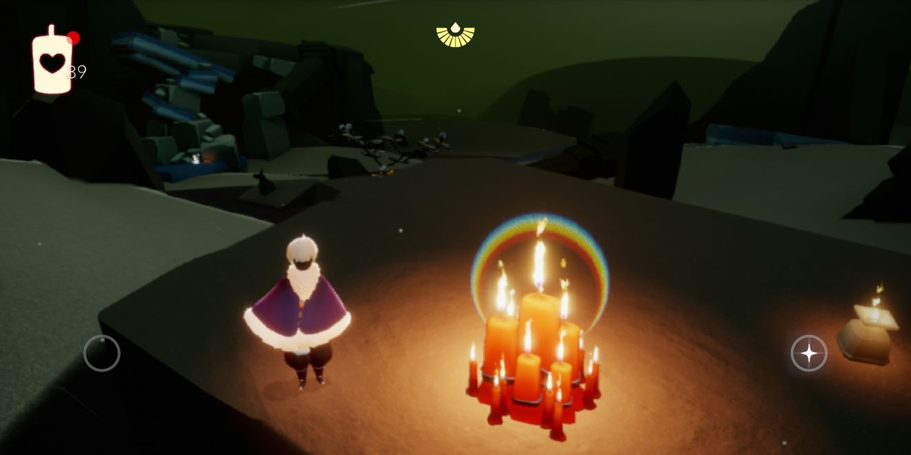 光遇2月6日大蜡烛位置介绍