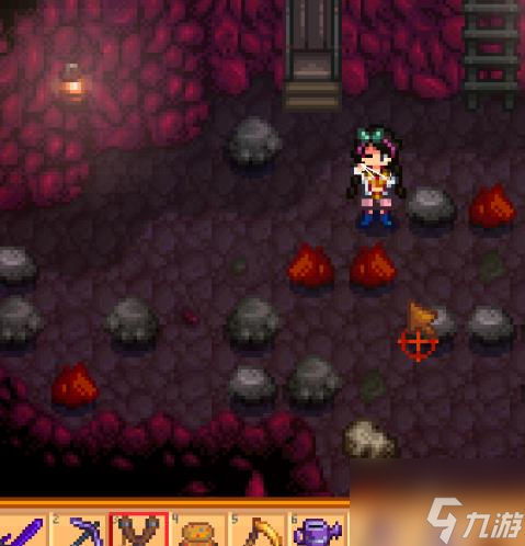 星露谷物语弹弓怎么装弹