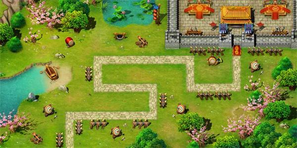 三国塔防类手机游戏